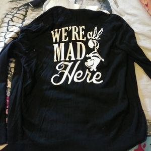 Alice In Wonderland cardigan